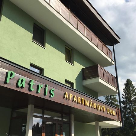 Apartmenty Patris Tatranská Štrba Eksteriør billede