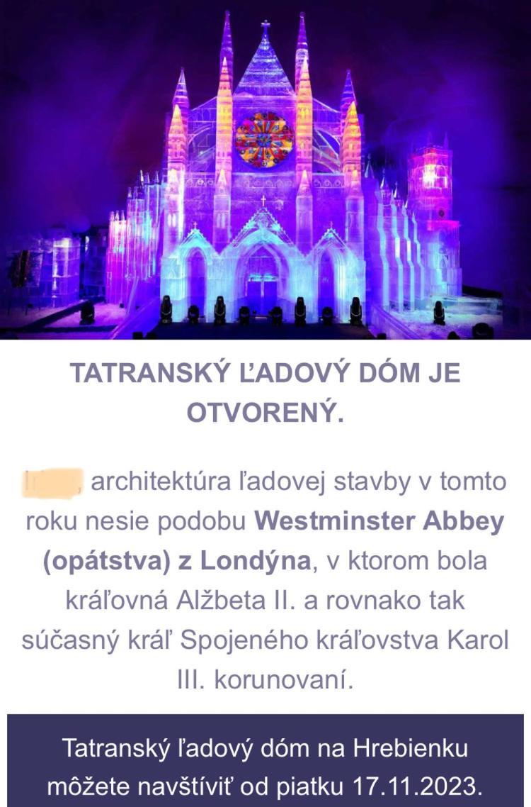 Apartmenty Patris Tatranská Štrba Eksteriør billede