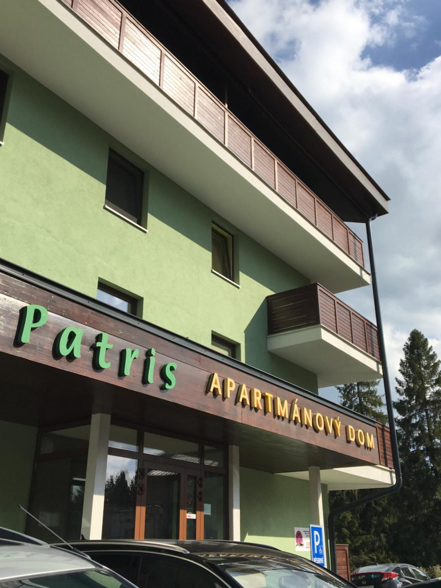 Apartmenty Patris Tatranská Štrba Eksteriør billede