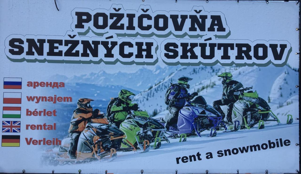 Apartmenty Patris Tatranská Štrba Eksteriør billede